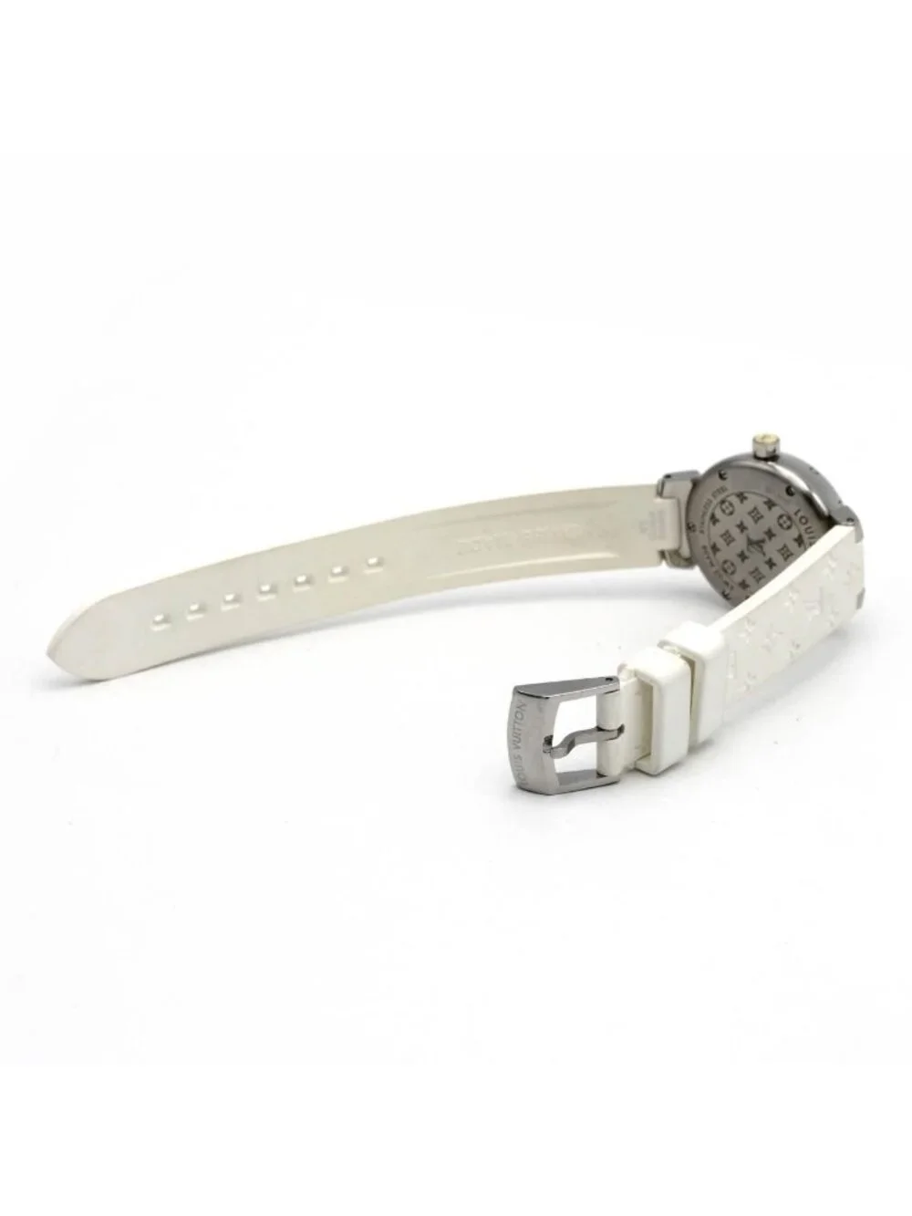 Louis Vuitton Tambour Lovely Cup SS Quartz Watch